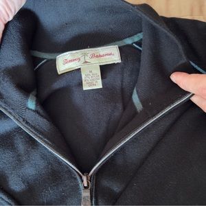 Tommy Bahama Men’s Sweater Golf Style Quarter Zip